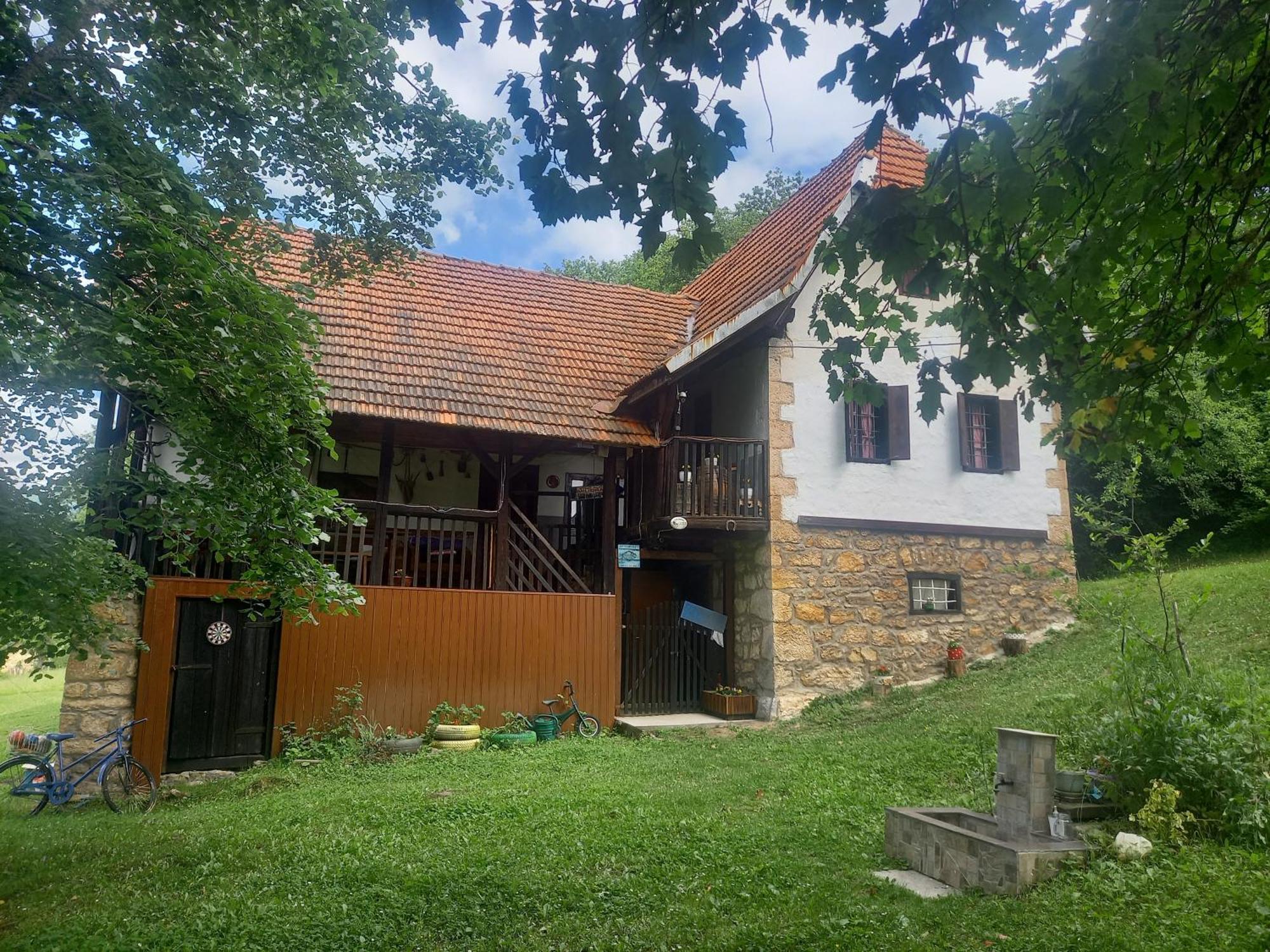 Vila Etno Kuca Milidrag Foca Exteriér fotografie