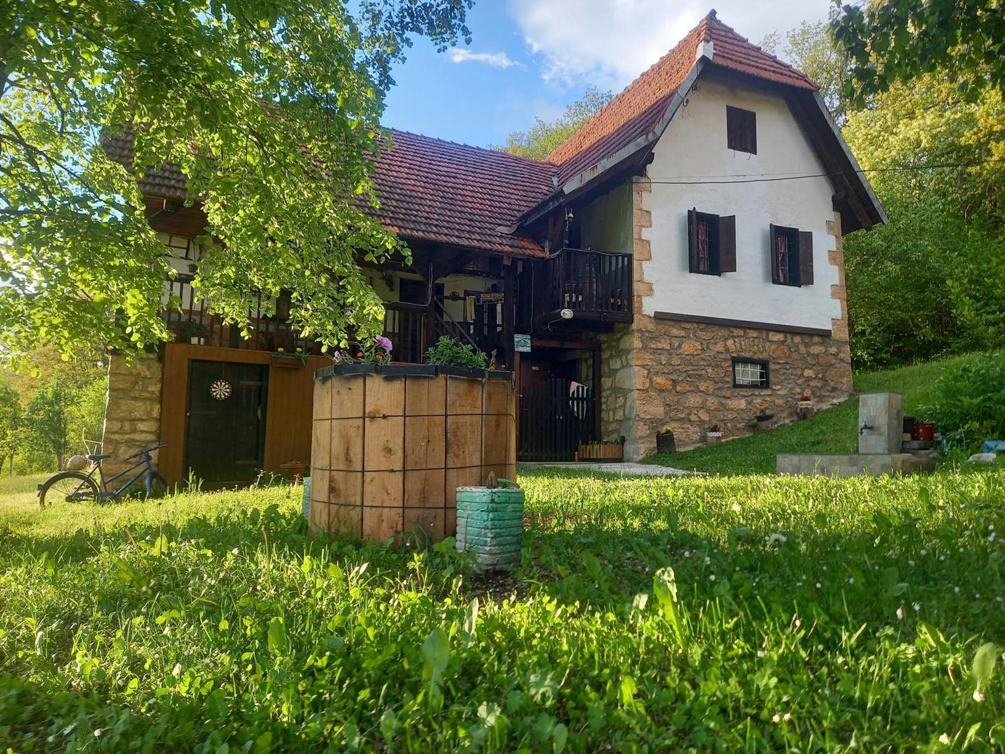 Vila Etno Kuca Milidrag Foca Exteriér fotografie